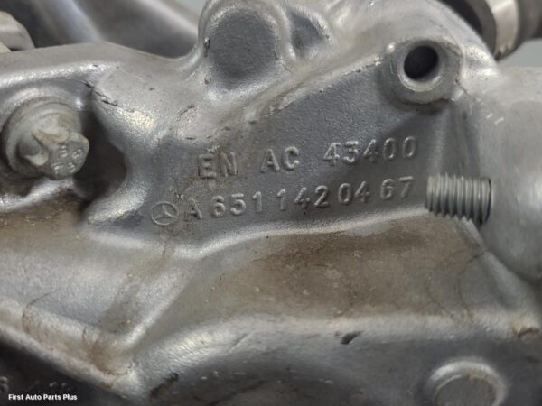 2012 MERCEDES VITO Egr Valve