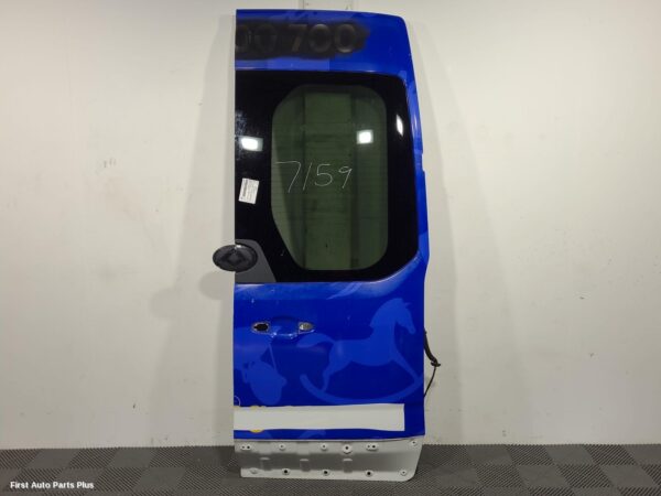 2021 LDV DELIVER 9 Bootlid/Tailgate