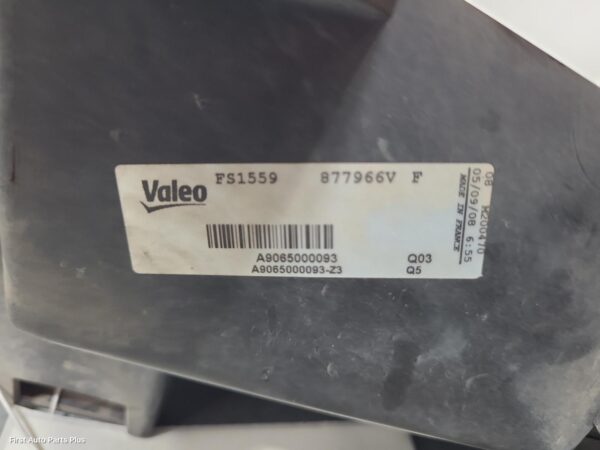 2009 MERCEDES SPRINTER Fan