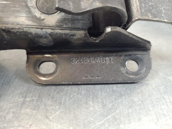 2021 RENAULT MASTER Bootlid/Tgate Hinge