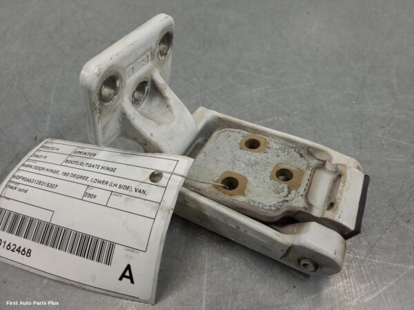 2009 MERCEDES SPRINTER Bootlid/Tgate Hinge