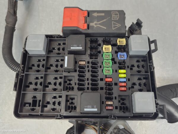 2018 FORD TRANSIT Fuse Box