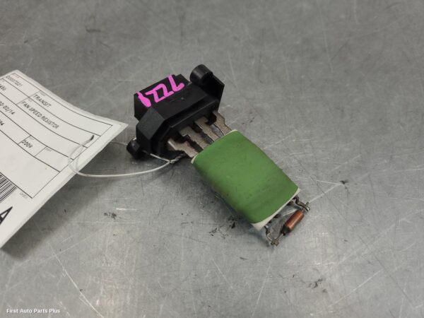 2009 FORD TRANSIT Fan Speed Resistor