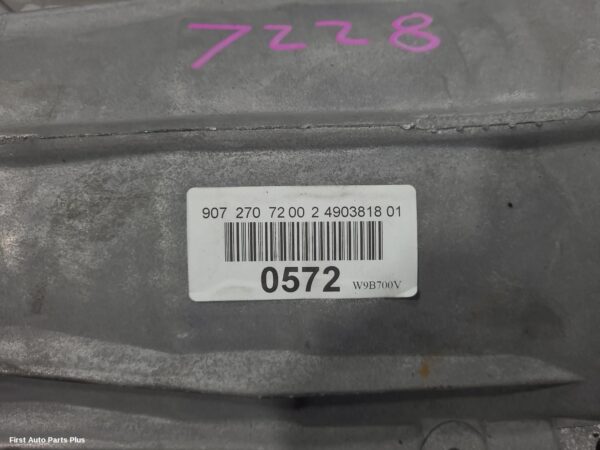 2024 MERCEDES SPRINTER Trans/Gearbox