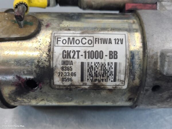 2018 FORD TRANSIT Starter