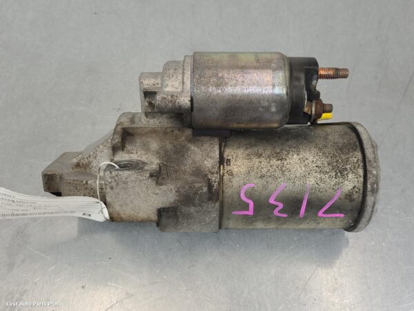 2018 FORD TRANSIT Starter