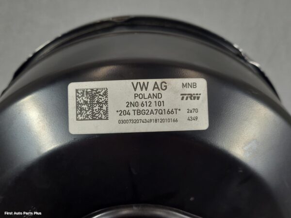 2020 VOLKSWAGEN CRAFTER Brake Booster