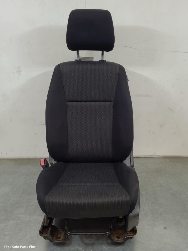 2015 MAZDA BT50 Front Seat