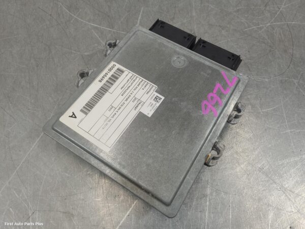 2023 FORD TRANSIT Ecu