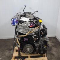 2013 RENAULT TRAFIC Engine