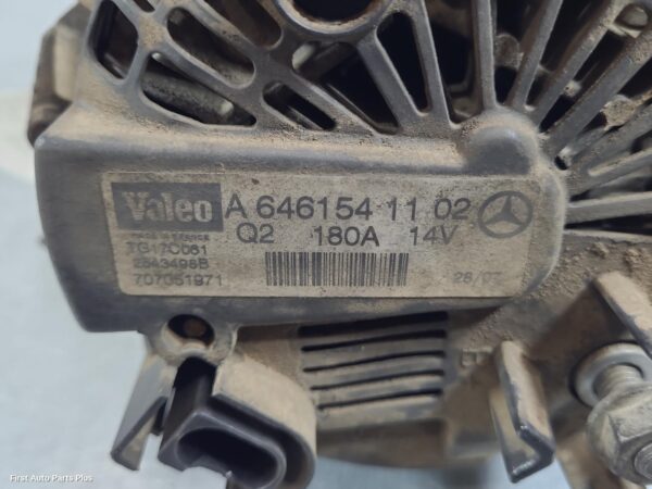 2007 MERCEDES SPRINTER Alternator
