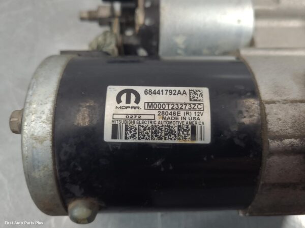 2022 RAM 1500 Starter