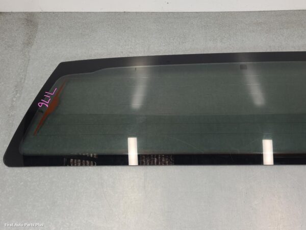 2016 FORD RANGER Rear/Tailgate Glass