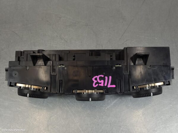 2015 MERCEDES SPRINTER Heater/Ac Controls