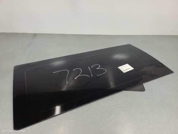 2014 MERCEDES VITO Left Rear Door Window