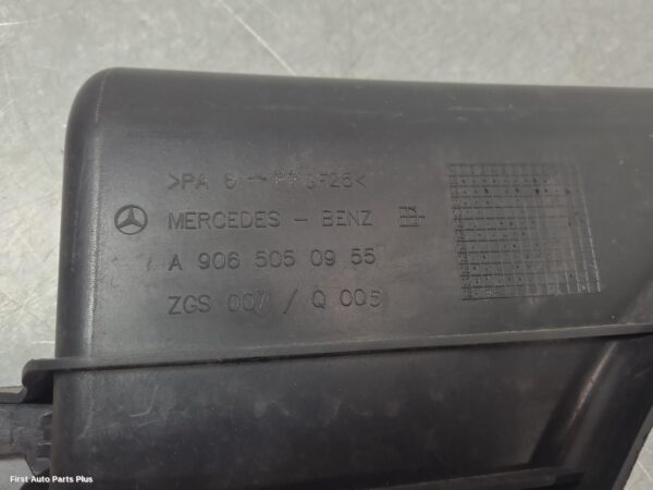 2021 MERCEDES SPRINTER Fan Shroud