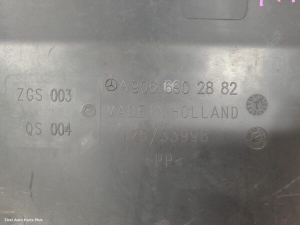2014 MERCEDES SPRINTER Body/Door Mould