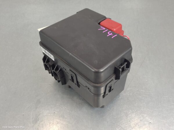 2022 LDV DELIVER 9 Fuse Box