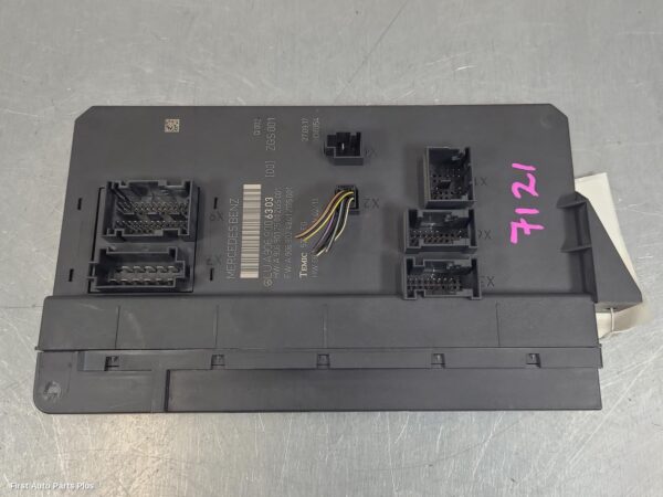 2017 MERCEDES SPRINTER Ecu