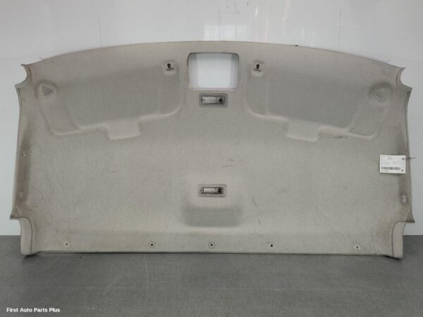 2012 FORD TRANSIT Hoodlining