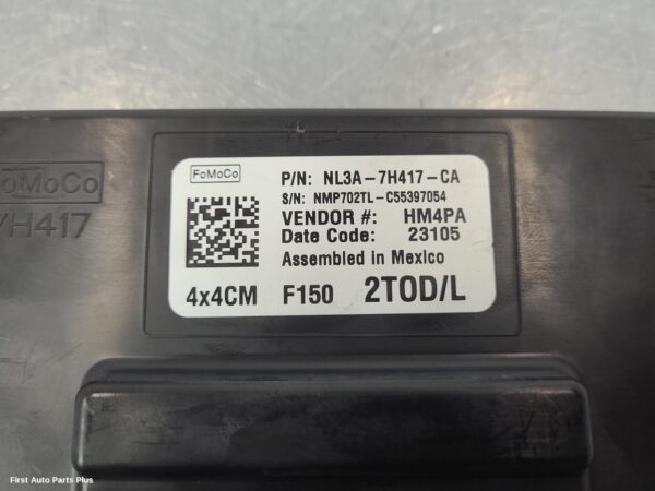 2023 FORD F SERIES Ecu