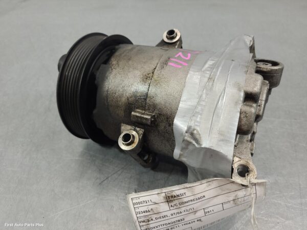2011 FORD TRANSIT A/C Compressor