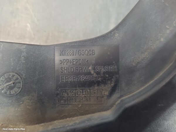 2016 FORD RANGER Mud Flaps