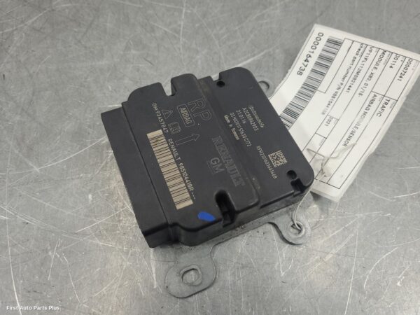 2021 RENAULT TRAFIC Airbag Module/Sensor
