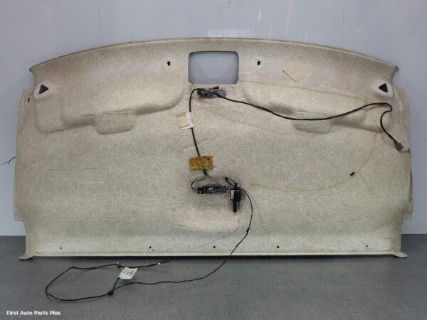 2012 FORD TRANSIT Hoodlining