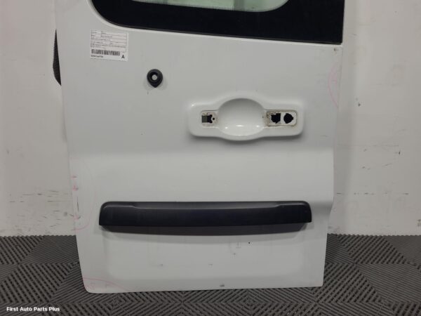 2021 RENAULT TRAFIC Bootlid/Tailgate