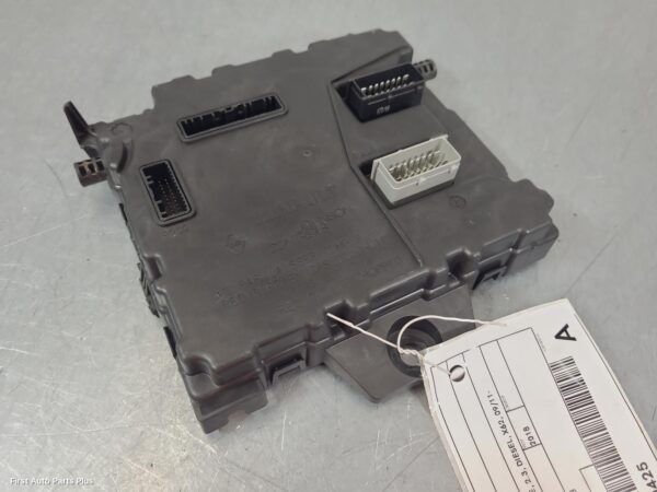 2018 RENAULT MASTER Ecu