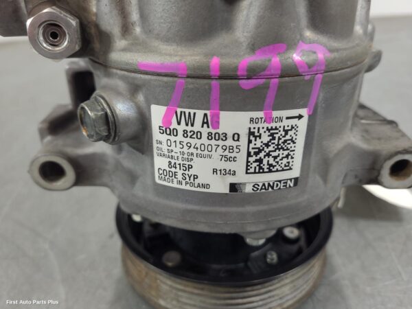 2020 VOLKSWAGEN CRAFTER A/C Compressor