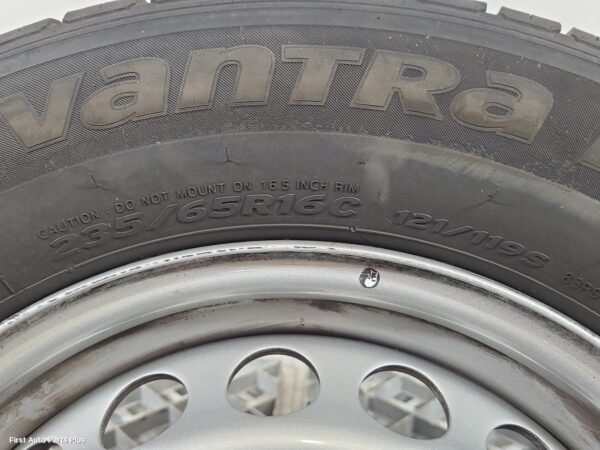 2020 VOLKSWAGEN CRAFTER Wheel Standard/Steel