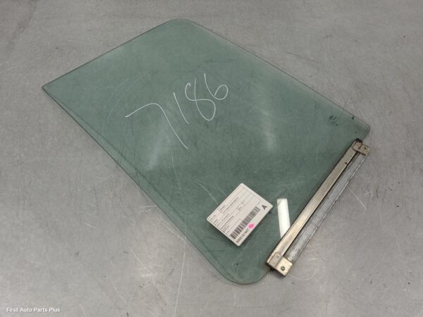 2012 FORD TRANSIT Left Front Door Window