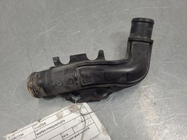 2016 RENAULT MASTER Water Pipes/Outlets