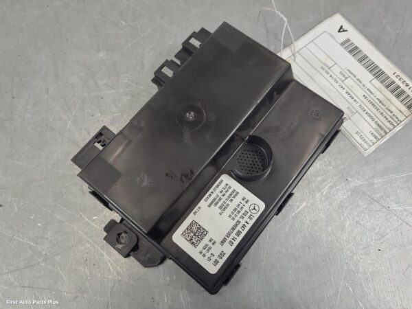 2020 MERCEDES VITO Ecu