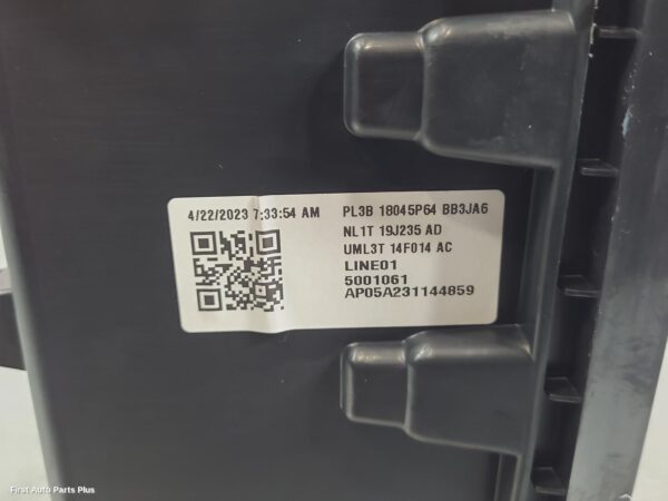 2023 FORD F SERIES Console