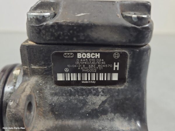 2005 MERCEDES SPRINTER Injector Pump