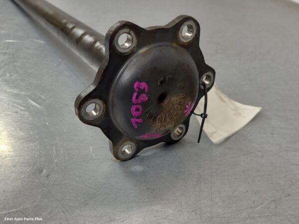 2014 MERCEDES SPRINTER Axle