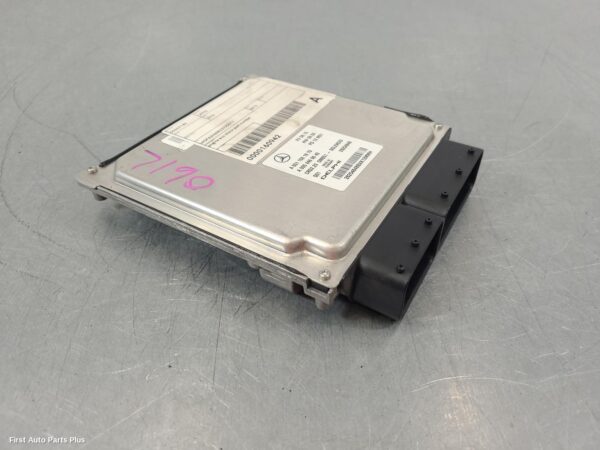 2012 MERCEDES VITO Ecu
