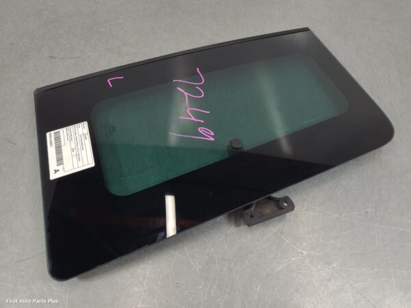 2005 FORD TRANSIT Left Rear Side Glass