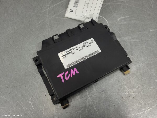 2004 MERCEDES SPRINTER Ecu