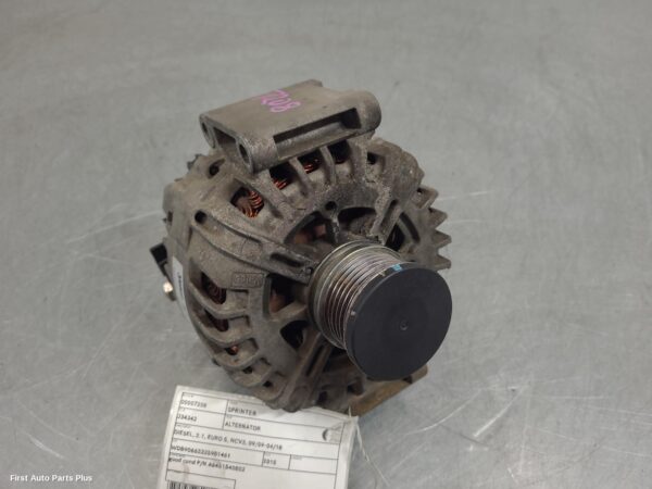 2015 MERCEDES SPRINTER Alternator