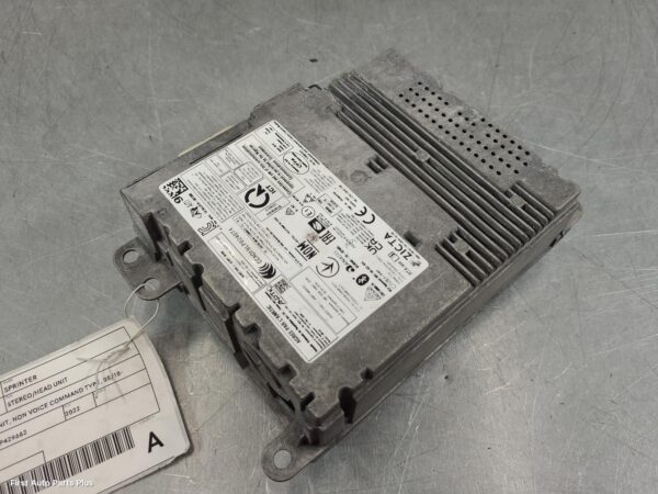 2022 MERCEDES SPRINTER Radio/Cd/Dvd/Sat/Tv