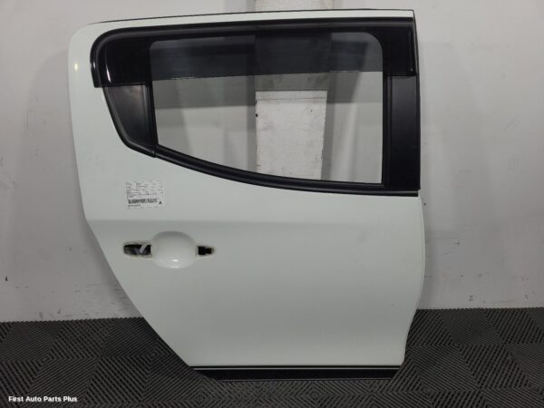 2017 MITSUBISHI TRITON RIGHT_REAR_DOOR_SLIDING