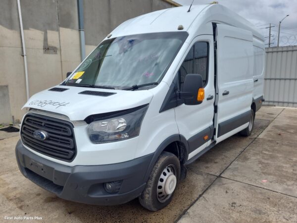 2018 FORD TRANSIT Fuse Box