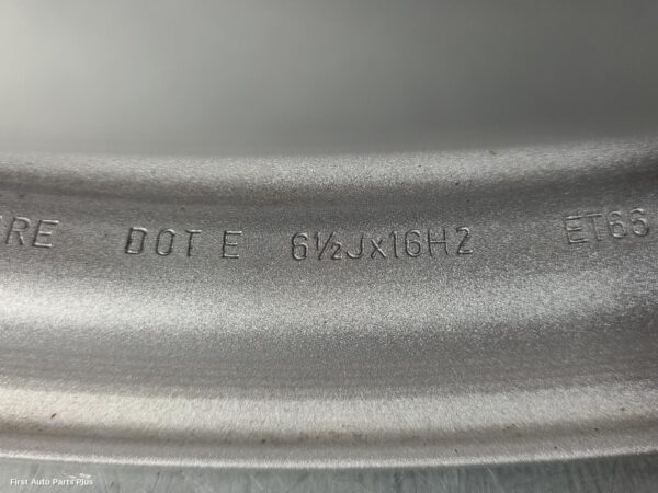 2022 RENAULT MASTER Wheel Standard/Steel