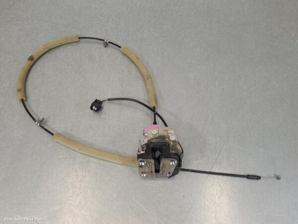 2021 RENAULT MASTER Door/Boot/Gate Lock