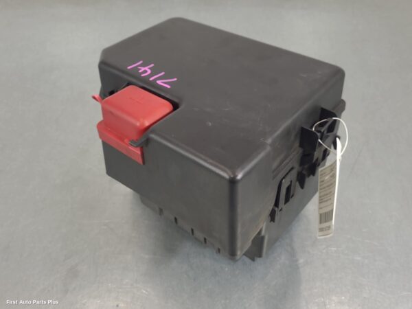 2022 LDV DELIVER 9 Fuse Box