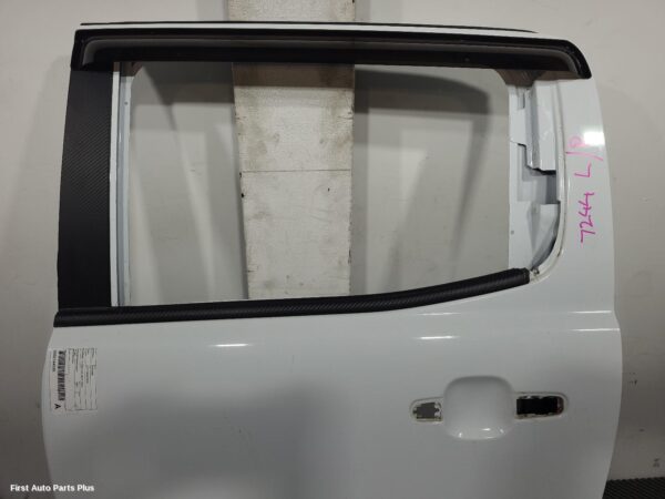 2017 FORD RANGER Left Rear Door/Sliding